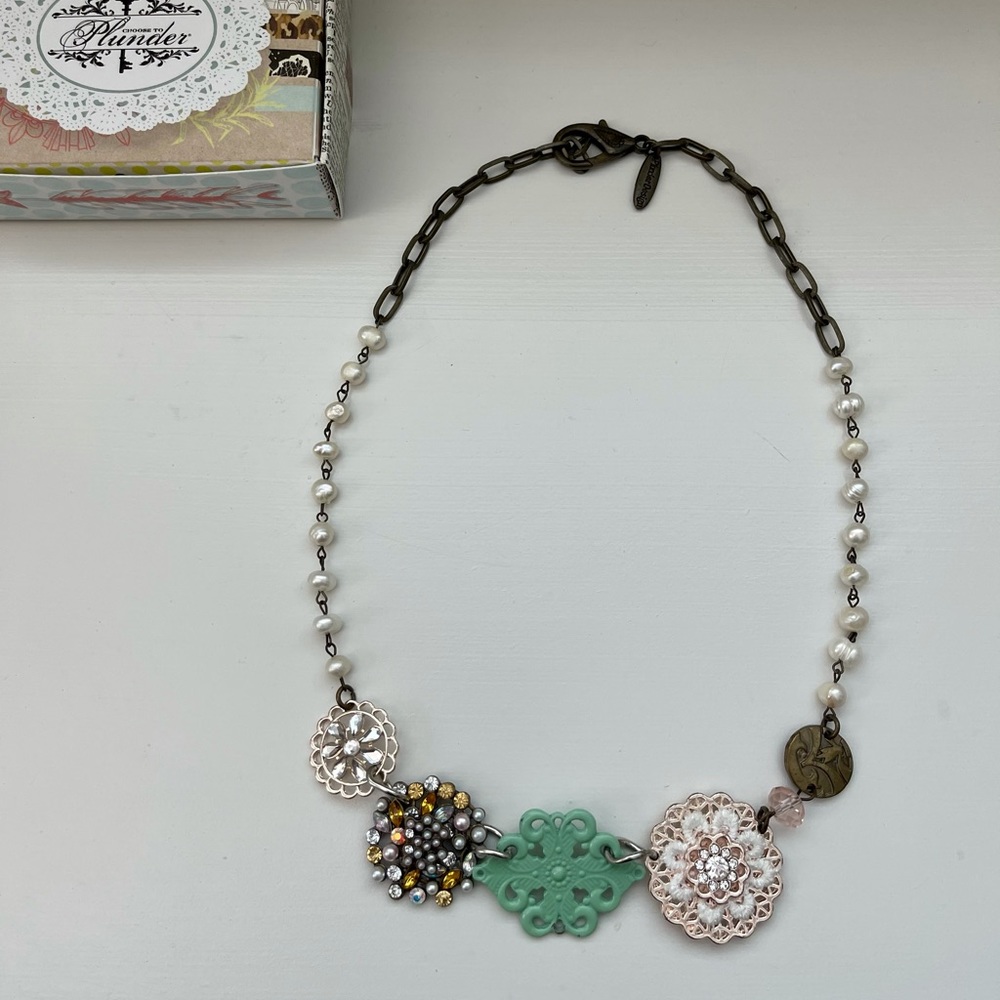 Plunder Vintage Inspired Necklacd